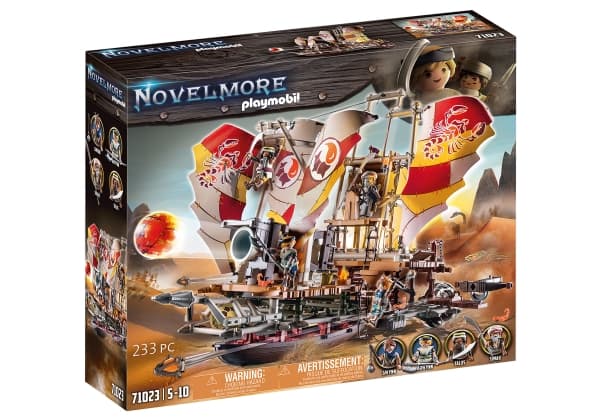 Playmobil Novelmore 71023, Action/ Eventyr, 5 år, Flerfarget