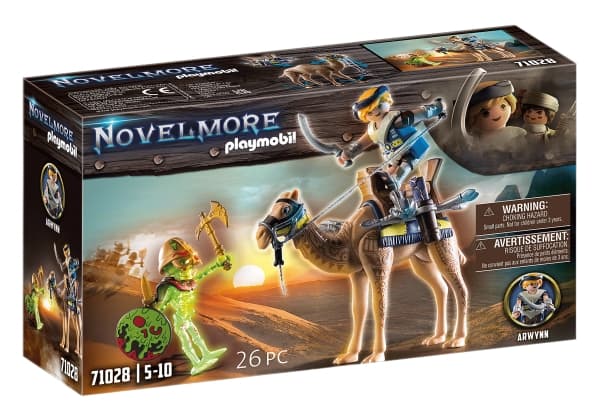 Playmobil Novelmore 71028, Action/ Eventyr, 5 år, Flerfarget