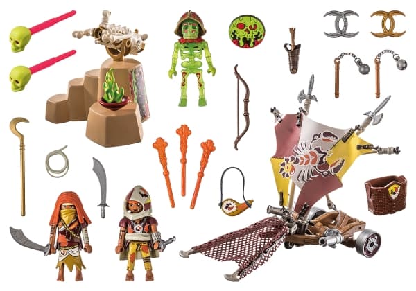 Playmobil Novelmore 71026, Action/ Eventyr, 5 år, Flerfarget