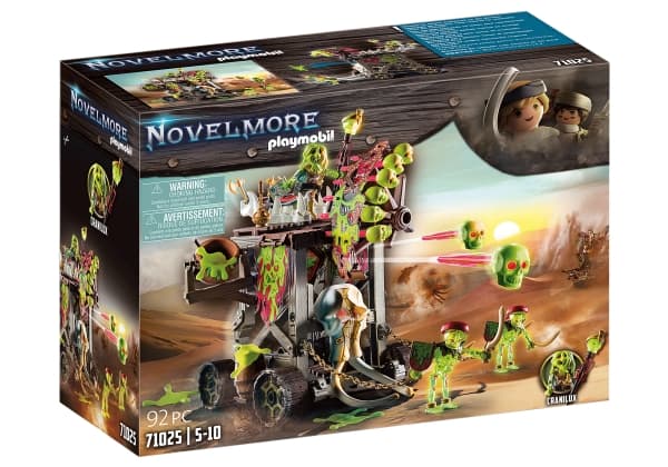 Playmobil Novelmore 71025, Action/ Eventyr, 5 år, Flerfarget