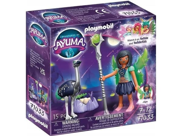 Playmobil Ayuma 71033, leksaksfigurer, 7 år