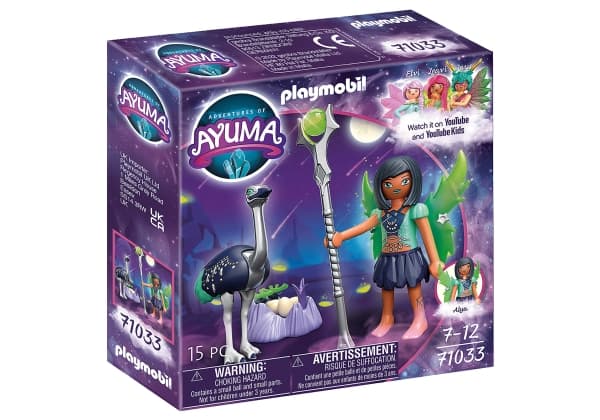 Playmobil Ayuma 71033, leksaksfigurer, 7 år