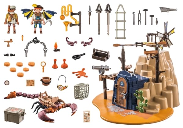 Playmobil Novelmore 71024, Action/äventyr, 5 År, Multifärg