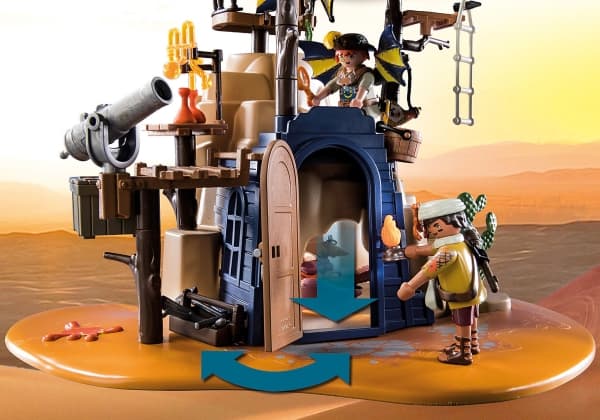 Playmobil Novelmore 71024, Action/äventyr, 5 År, Multifärg