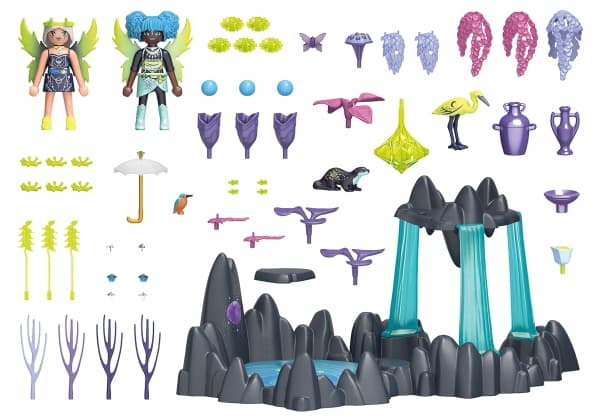 Playmobil Playmobil Źródełko Moon Fairy 71032