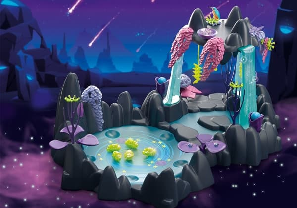 Playmobil Playmobil Źródełko Moon Fairy 71032