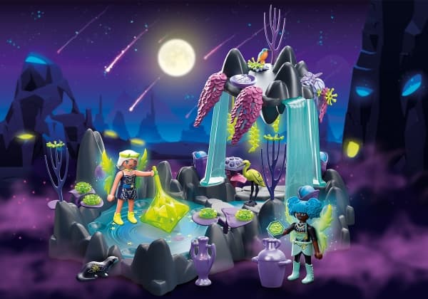 Playmobil Playmobil Źródełko Moon Fairy 71032