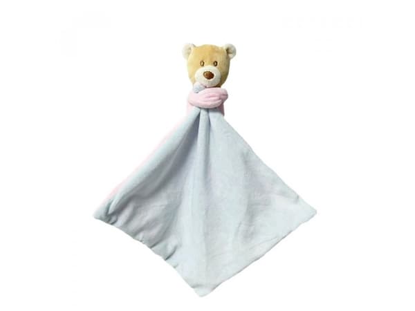Tulilo Miluś bamse blå 25cm