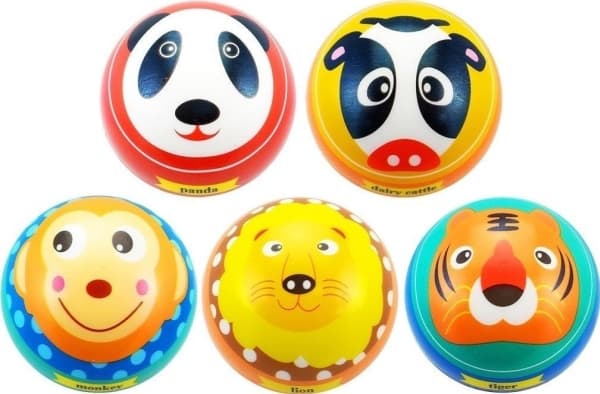 Soft ball animals 10cm MIX