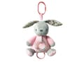 Miniatyrbild 1 av 2: Tulilo Speldosa Bunny rosa 18 cm