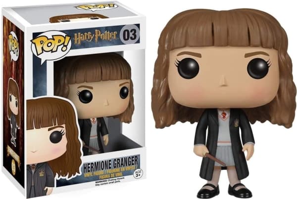 FUNKO POP! Hermione Granger, Keräilyhahmo, Elokuva & TV-sarjat