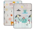Miniatyrbilde 1 av 2: Milly Mally Rolled Foam Mat Kinder Digits and Elephant
