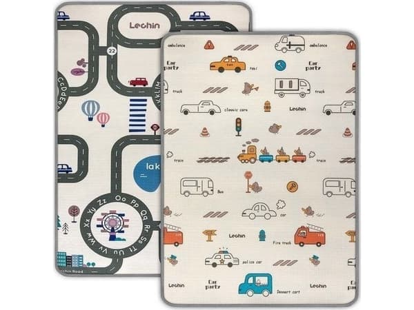 Milly Mally Foam matte Kinder Miasto