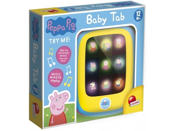 Lisciani Baby Tab Peppa Pig
