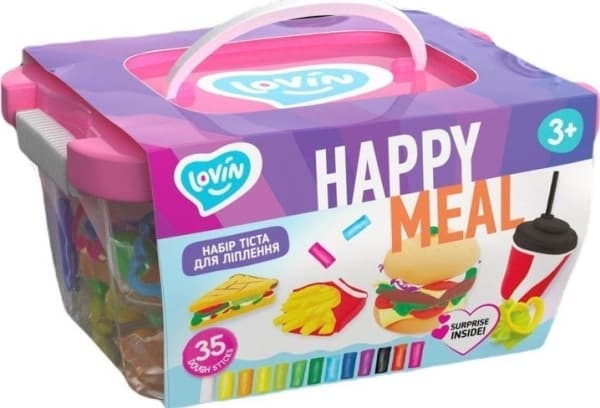 MAKSIK Lovin'Do HappyMeal OKT5054 75054 lekedeig