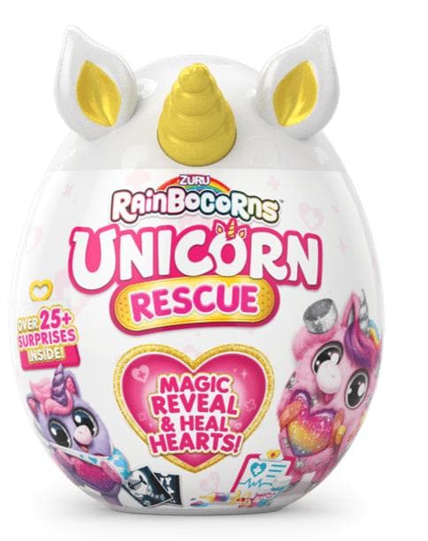 Rainbocorns Unicorn Rescue Suprise