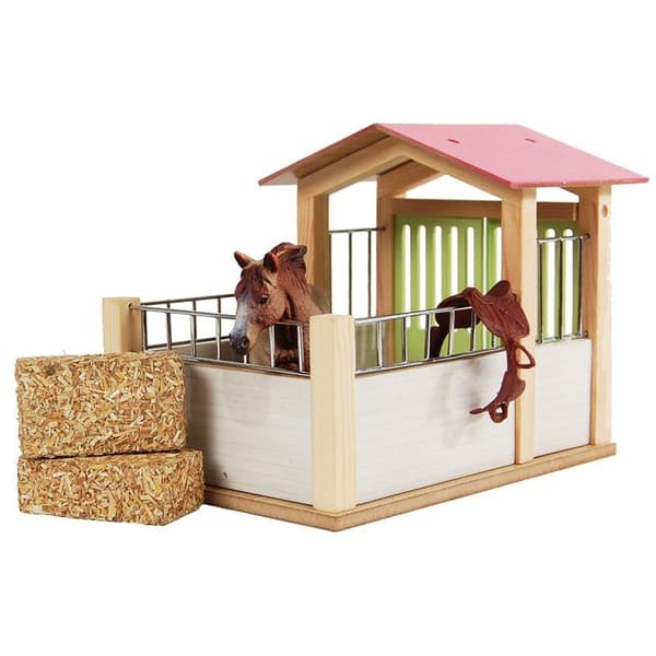 Stall rosa 1 box 14x21,8x14 cm