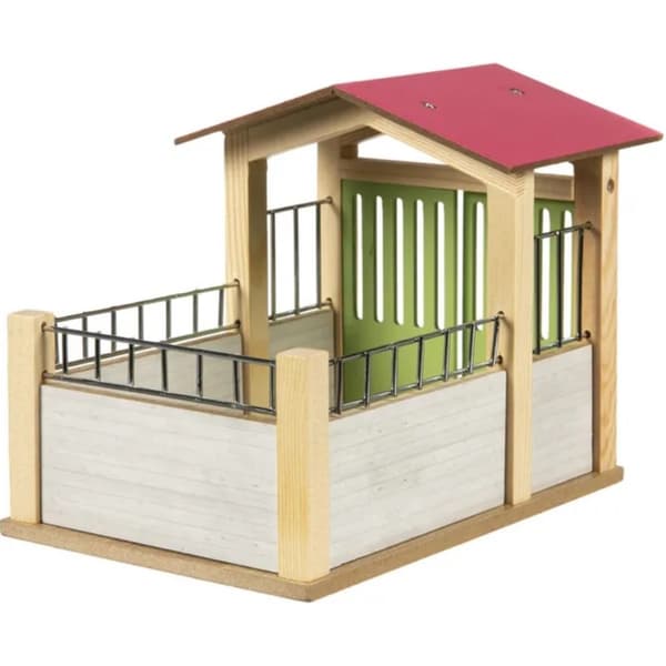 Stall rosa 1 box 14x21,8x14 cm