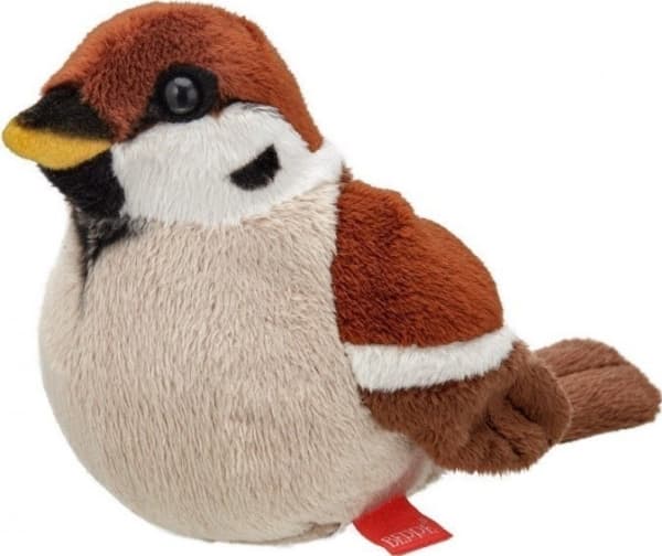 Beppe Mascot Fugl vanlig spurv 13 cm