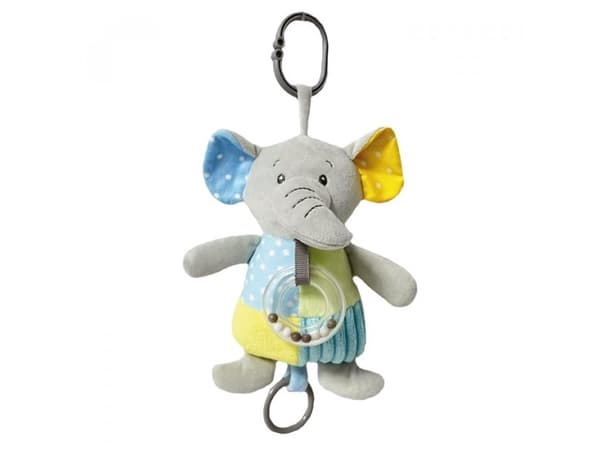 Tulilo musikkboks elefant 18cm