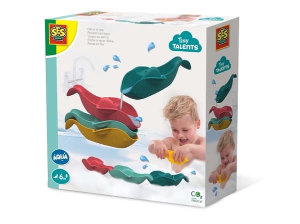 SES Creative Badeleg - Hvaler på stribe