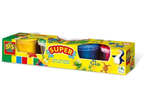 SES Creative Modellervoks 4 x 90 g
