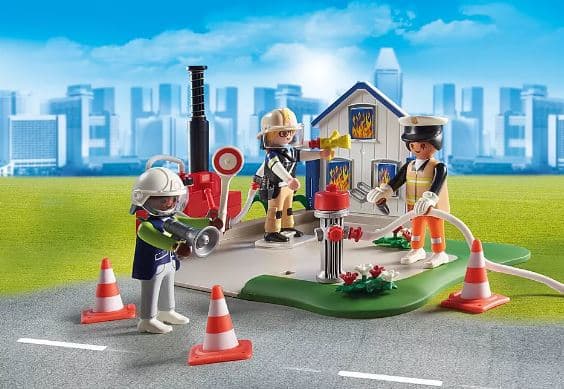 Playmobil Figures My Rescue Mission, Badevakt-stasjon, 5 år, Flerfarget