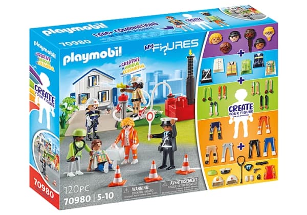 Playmobil Figures My Rescue Mission, Badevakt-stasjon, 5 år, Flerfarget