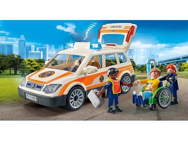 Playmobil City Life 71037, By, 4 år, Flerfarget