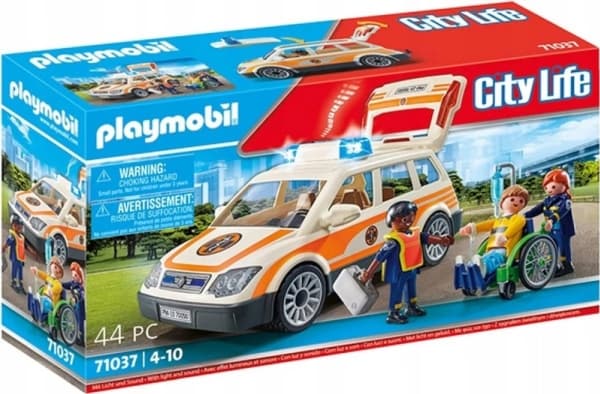 Playmobil City Life 71037, By, 4 år, Flerfarget