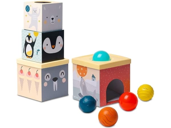 TAF North Pole Ball Drop Stacker
