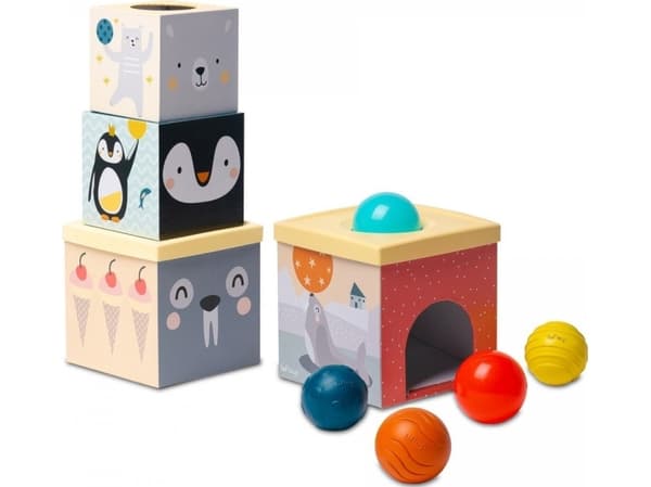 TAF North Pole Ball Drop Stacker