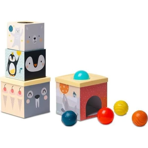 TAF North Pole Ball Drop Stacker