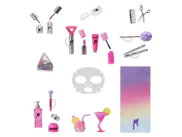 Mermaze Mermaidz Salon Playset, Salong og spa, 4 år, AA, Flerfarget, Plast