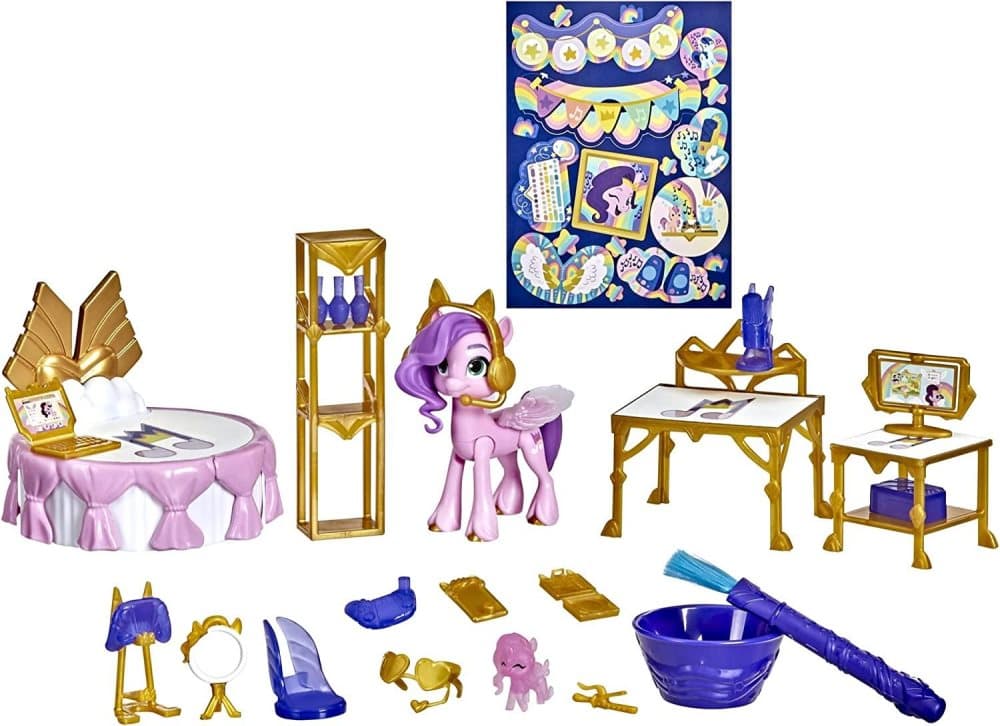 My Little Pony New Generation-filmen, Royal Room Reveal Princess Petals
