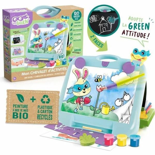 Staffeli Canal Toys Organic 2-in-1 Creative Music (FR)