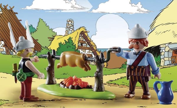 PLAYMOBIL Asterix: Den store landsbyfestival - 70931