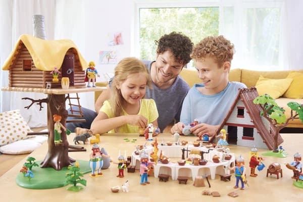 PLAYMOBIL Asterix: Den store landsbyfestival - 70931