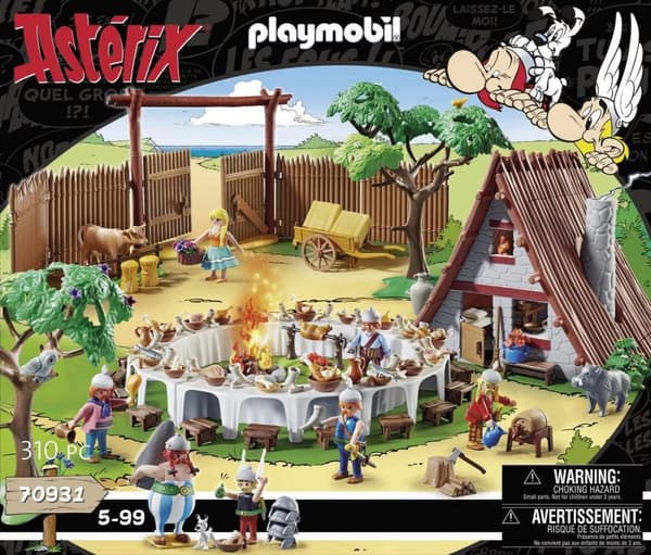 PLAYMOBIL Asterix: Den store landsbyfestival - 70931
