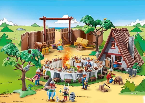 PLAYMOBIL Asterix: Den store landsbyfestival - 70931
