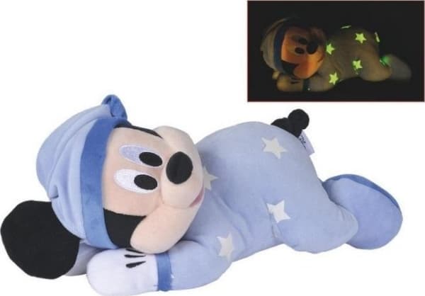 Simba Disney Good Night Mickey GID Musical Music Box (30 cm)