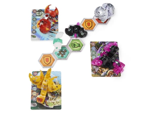 Bakugan BTB Battle Strike Pack 7 S4 OC GML, Kastende, 6 år