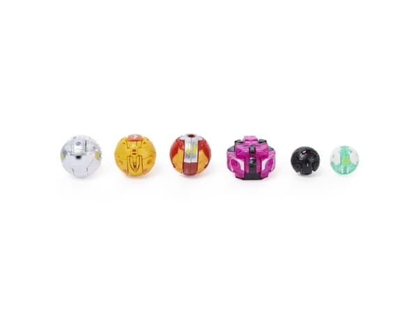Bakugan BTB Battle Strike Pack 7 S4 OC GML, Kastende, 6 år