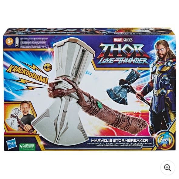 Thor: Love and Thunder Marvel’s Stormbreaker Electronic Axe