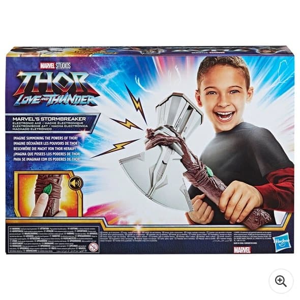 Thor: Love and Thunder Marvel’s Stormbreaker Electronic Axe