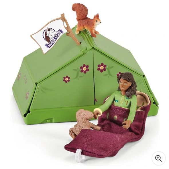 Schleich Horse Club Sarah's Camping Adventure 42533