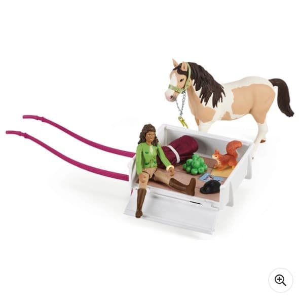 Schleich Horse Club Sarah's Camping Adventure 42533