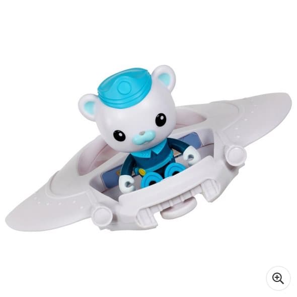 Octonauts Above & Beyond Octoray Transforming 7 Piece Playset with Lights