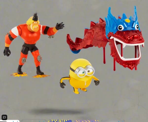 Minions The Rise of Gru - Dragon Disguise Figure Story Pack