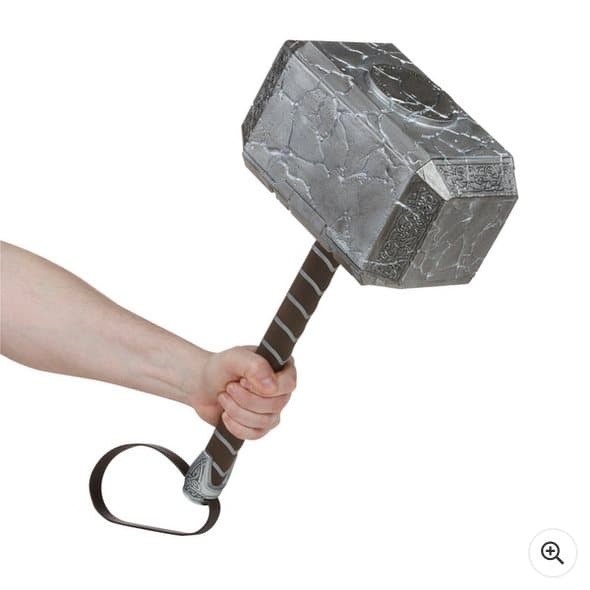 Marvel Legends Series Thor Mjolnir Electronic Hammer